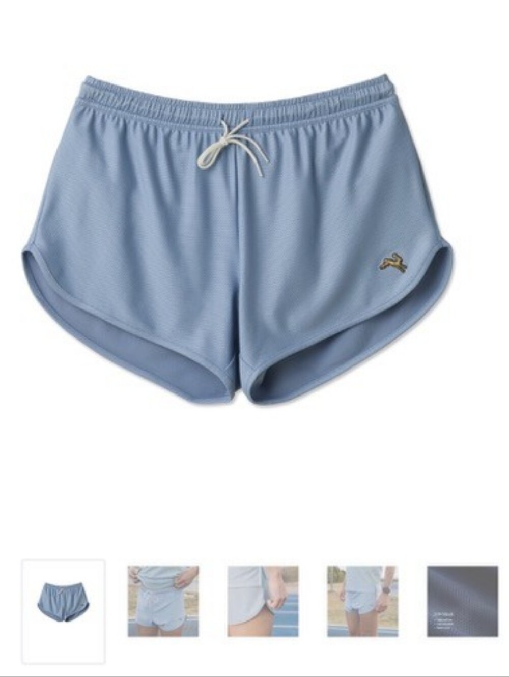 Tracksmith - NWT Light Blue Van Cortland Shorts Men's, Size S
